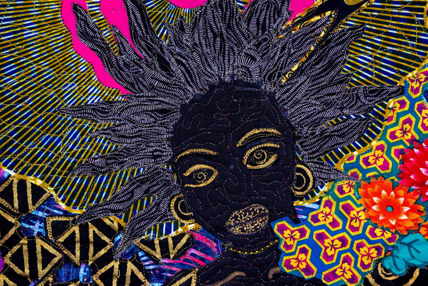 The Dream Within the Dream Quilt