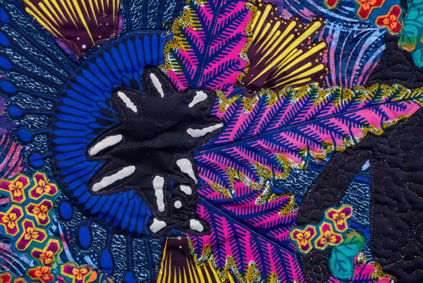 The Dream Within the Dream Quilt