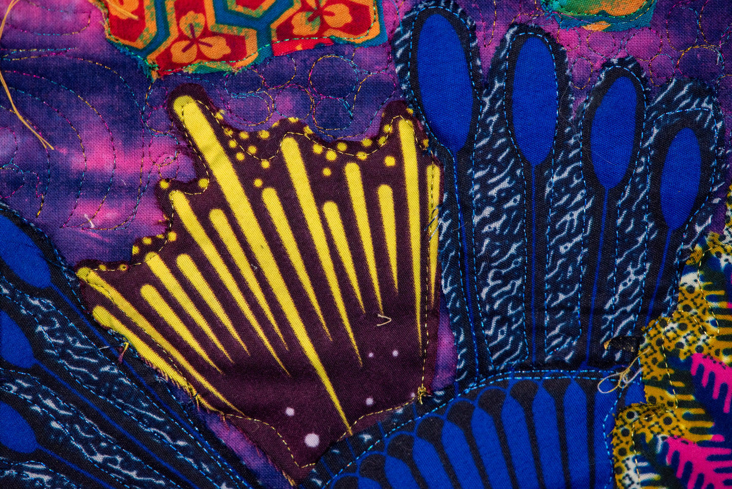 The Dream Within the Dream Quilt