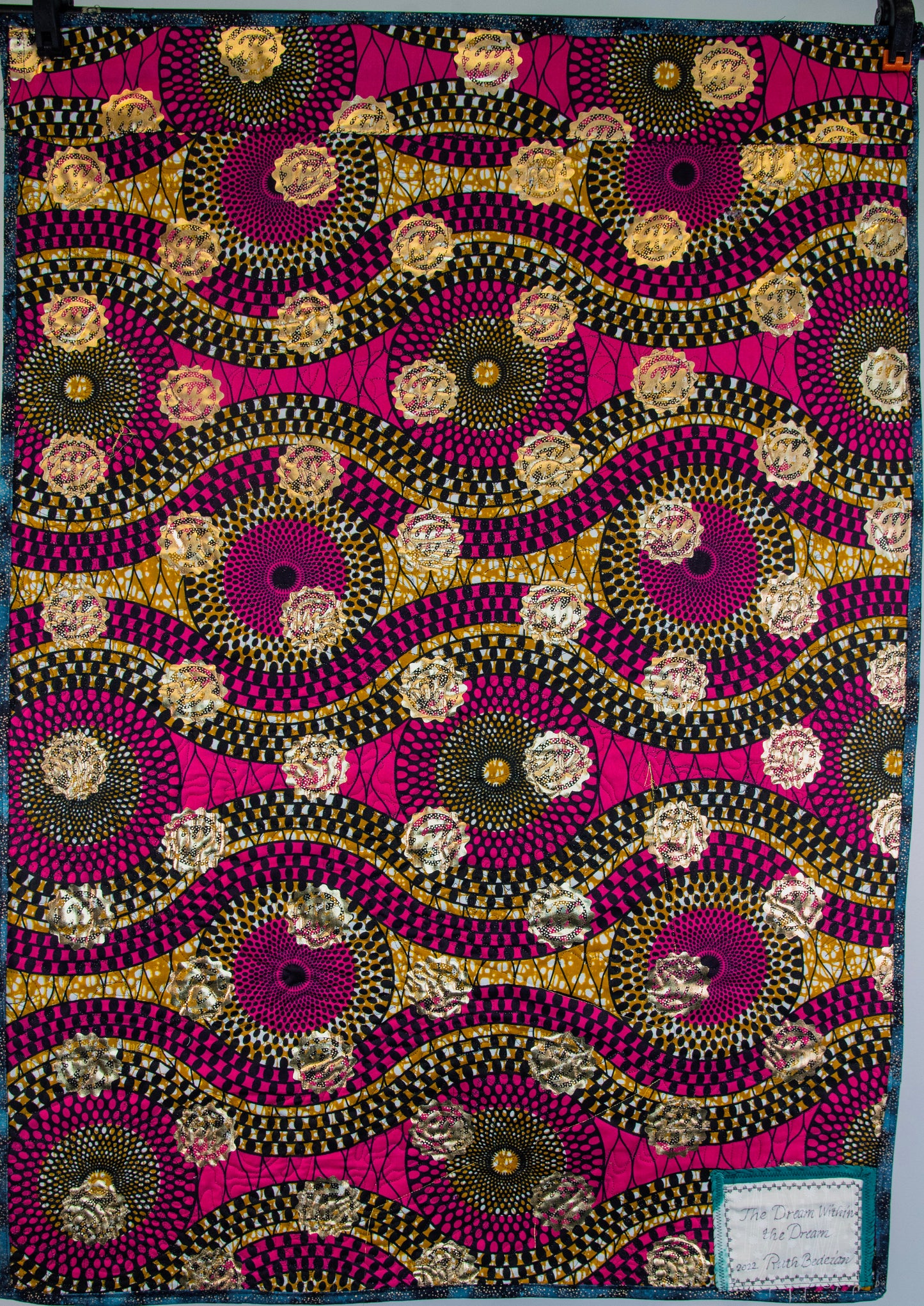 The Dream Within the Dream Quilt