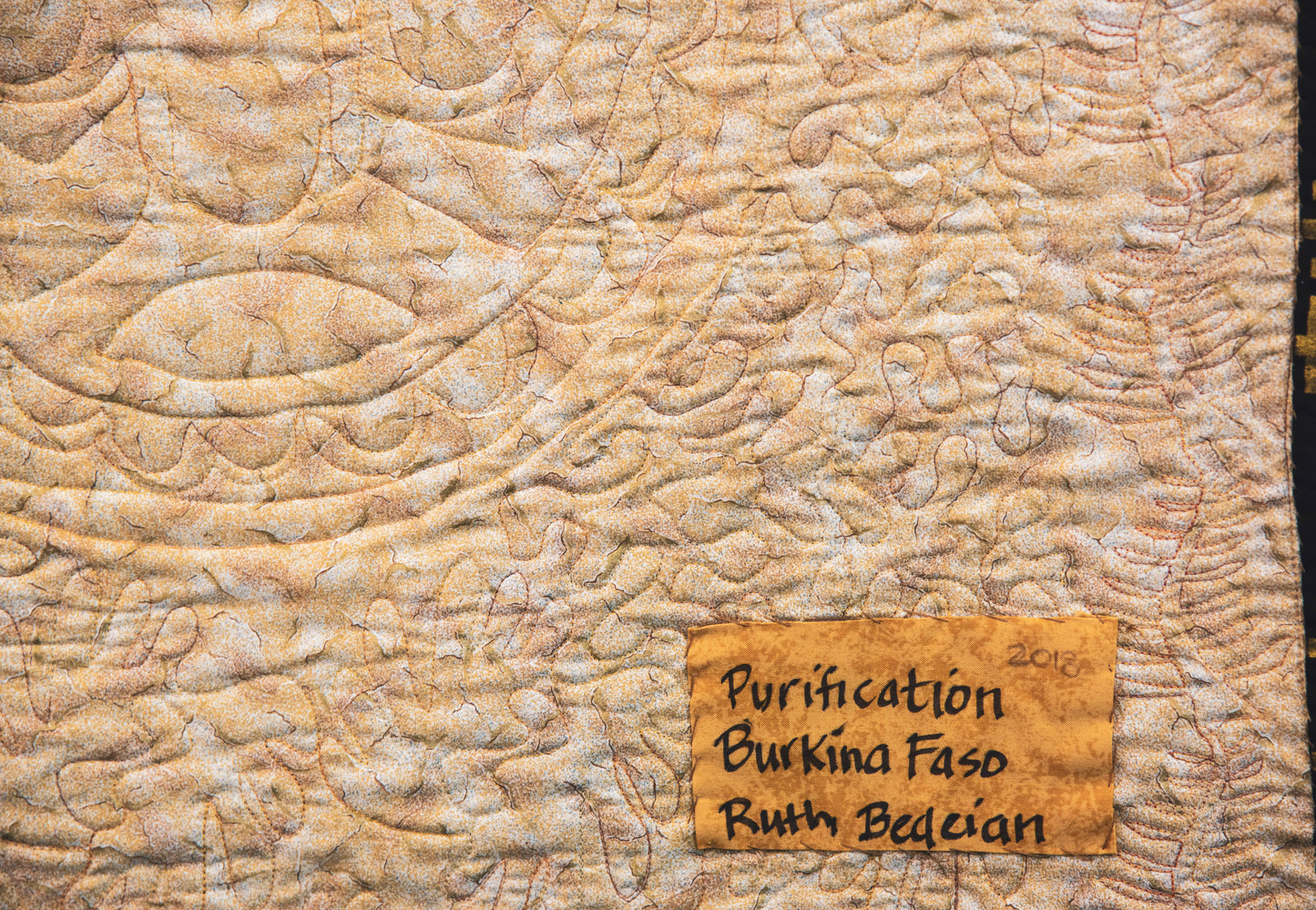 Purification Quilt