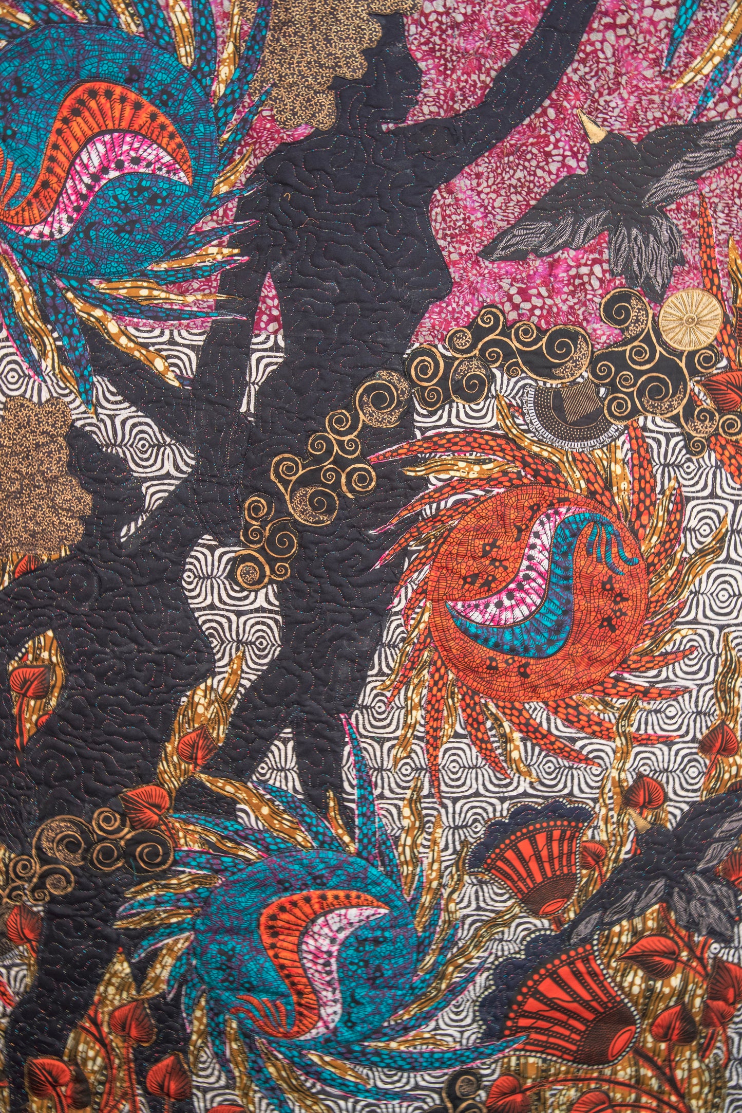 Beyond Where Wildest Dreams Can Reach Quilt