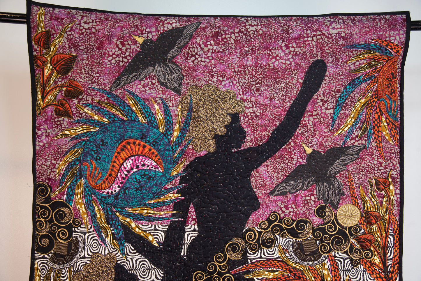 Beyond Where Wildest Dreams Can Reach Quilt