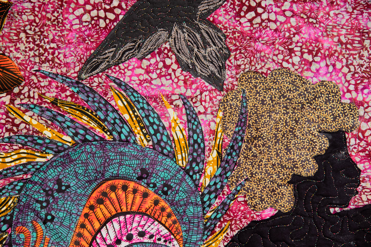 Beyond Where Wildest Dreams Can Reach Quilt