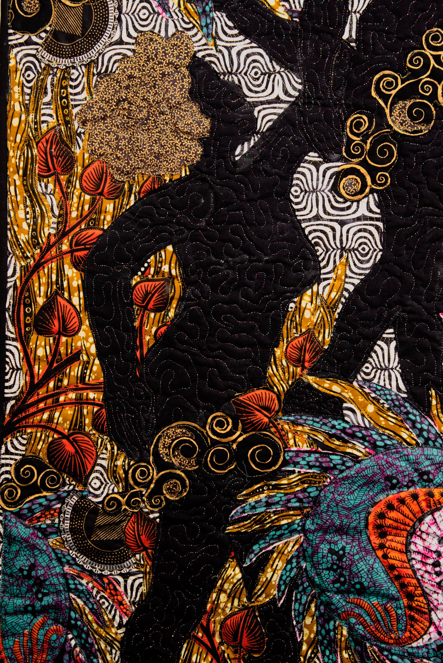 Beyond Where Wildest Dreams Can Reach Quilt