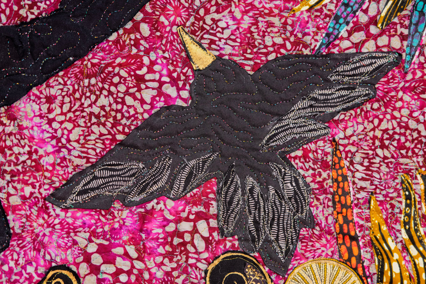 Beyond Where Wildest Dreams Can Reach Quilt