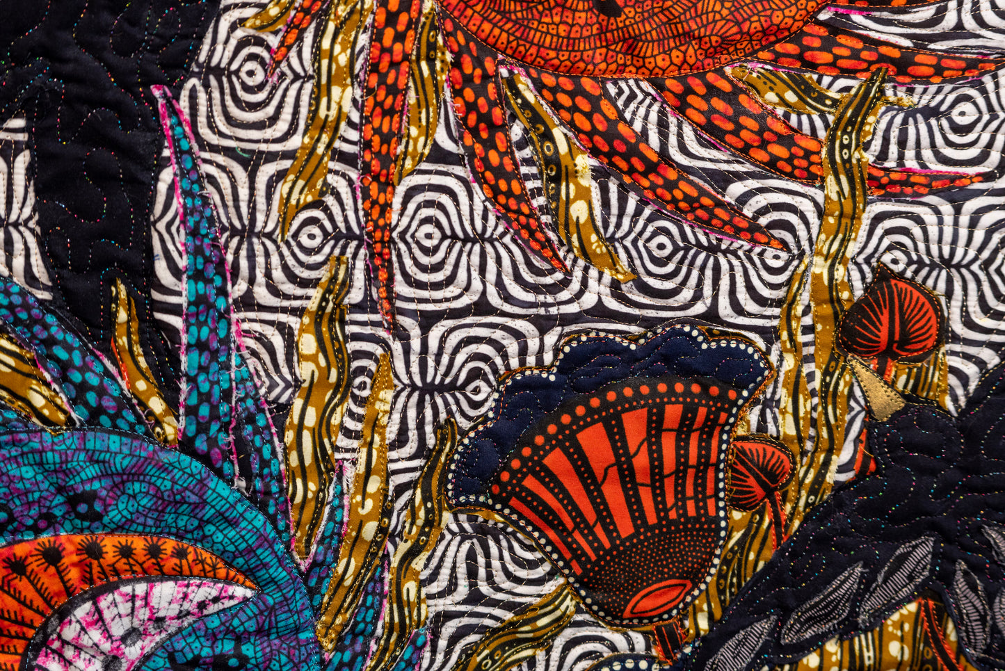 Beyond Where Wildest Dreams Can Reach Quilt