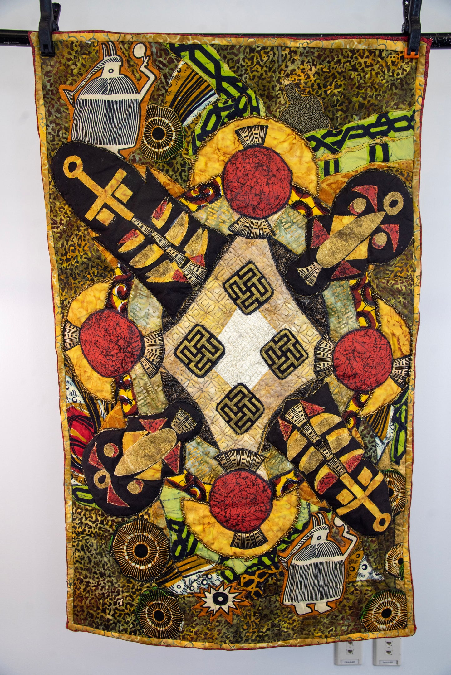 Strength and Abundance Quilt