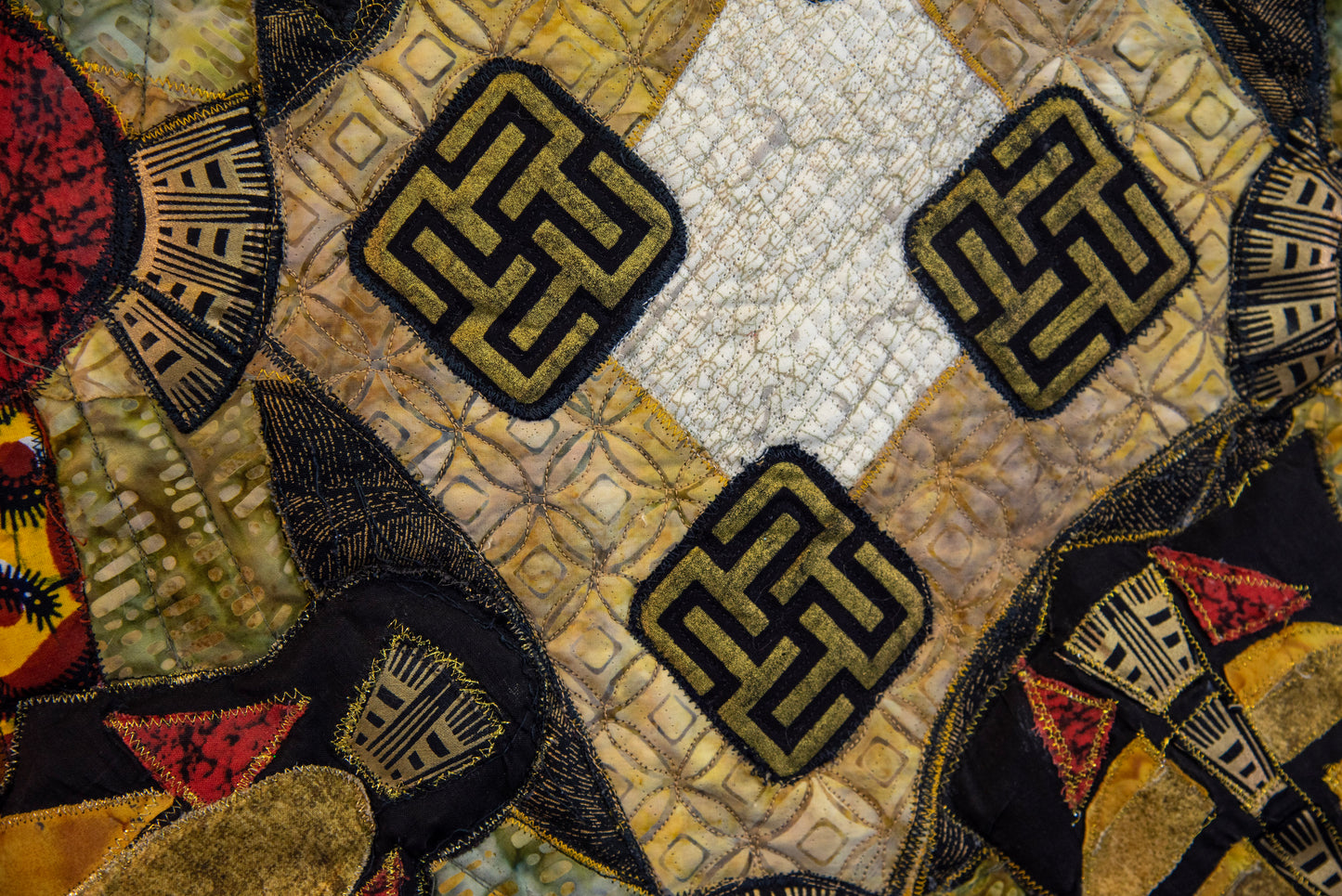 Strength and Abundance Quilt