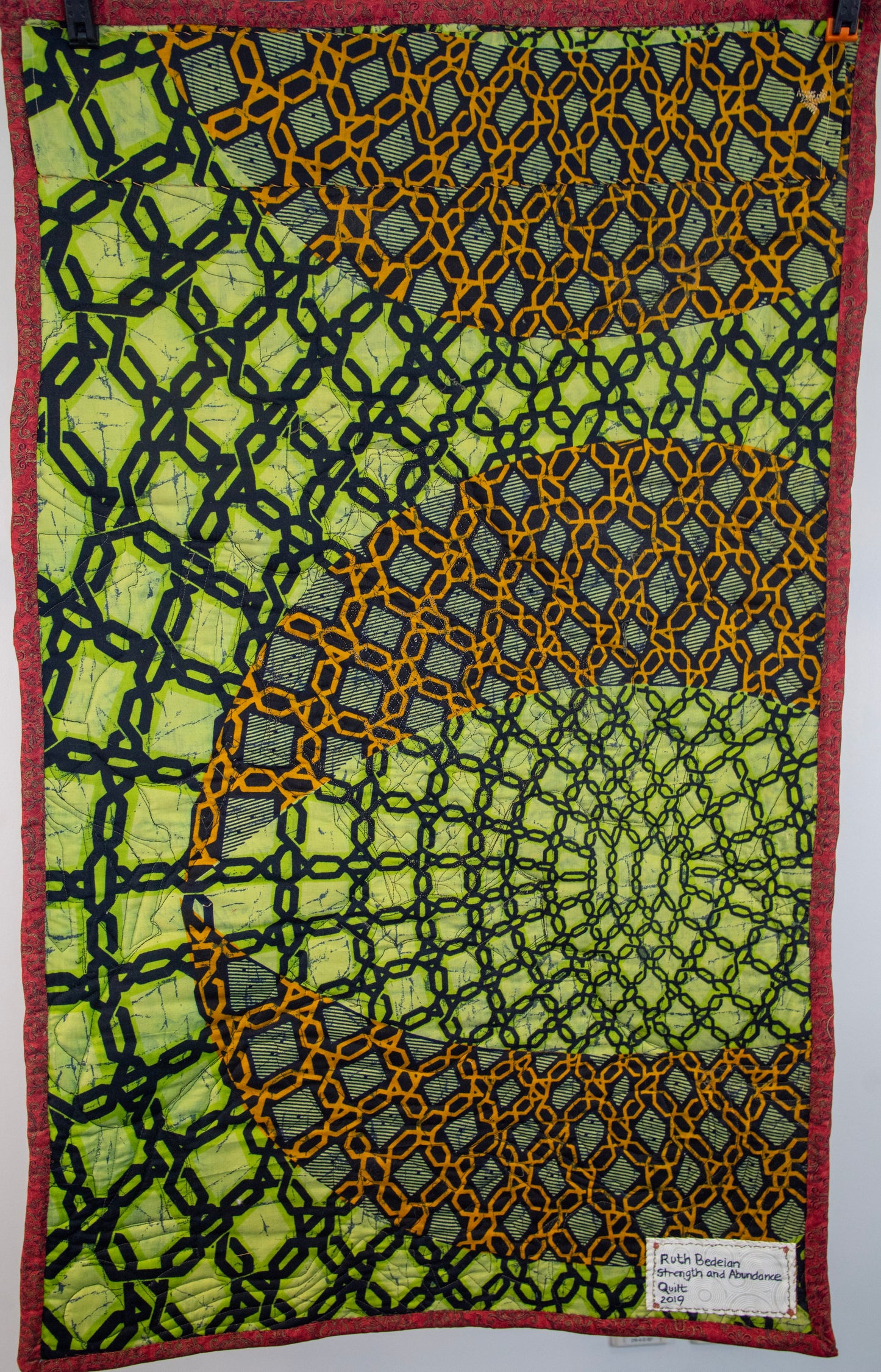 Strength and Abundance Quilt
