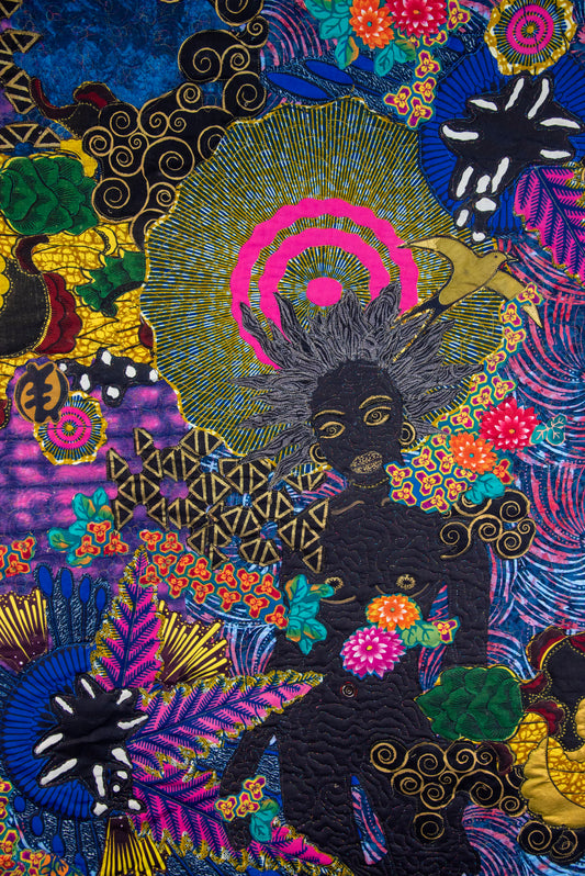 The Dream Within the Dream Quilt