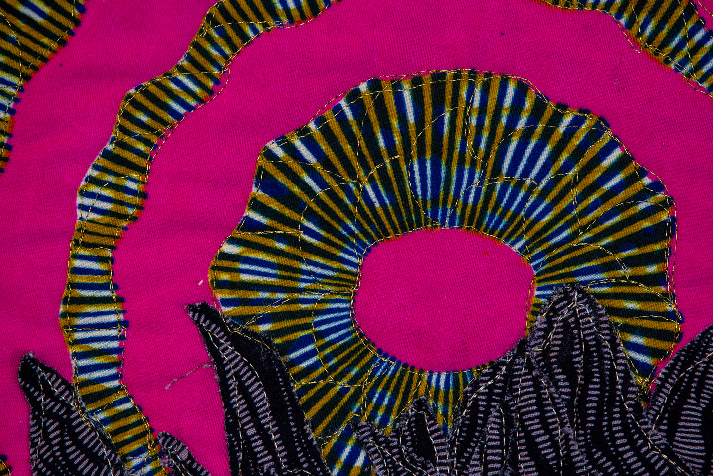 The Dream Within the Dream Quilt