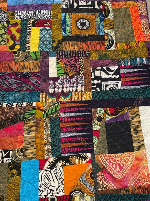 Gees Bend Replay Quilt